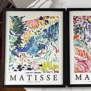 Set of 4 Lightweight Matisse Wall Hangings